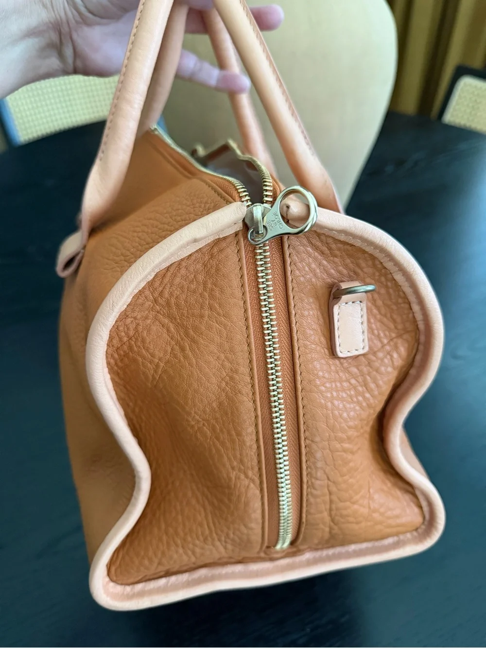 See by Chloe Leather Boston Bag